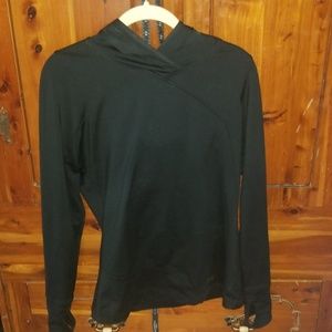 Under armour cold gear hooded pull over
